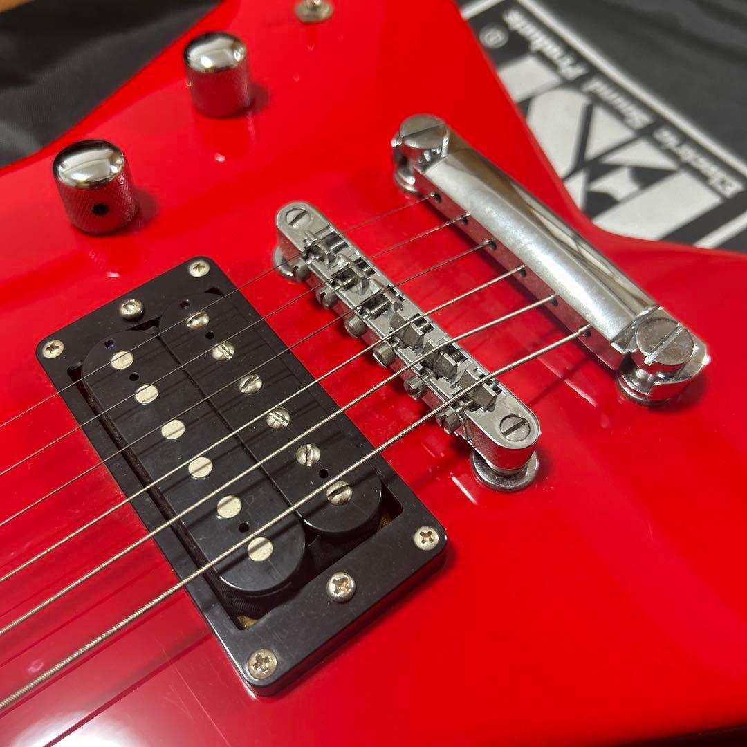 ESP BanG Dream! エレキギター 戸山香澄 モデル バンドリ 赤