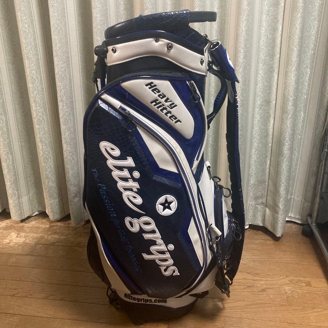 限定エリートグリップキャディーバック