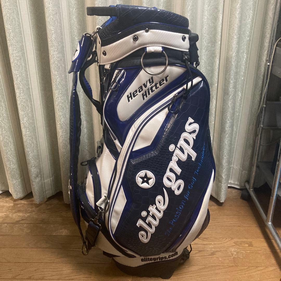 限定エリートグリップキャディーバック