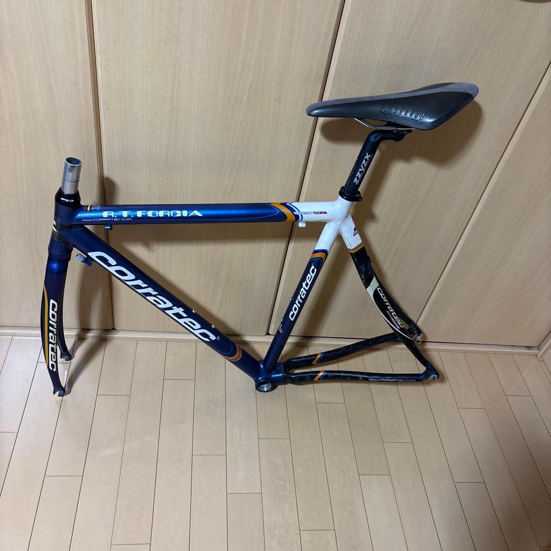 corratec R.T. FORCIA コラテック　ロードバイク フレーム