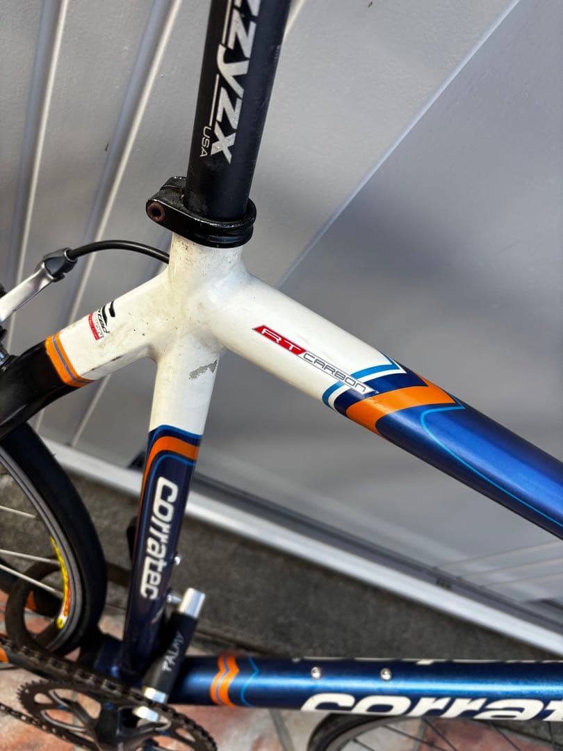 corratec R.T. FORCIA コラテック　ロードバイク フレーム