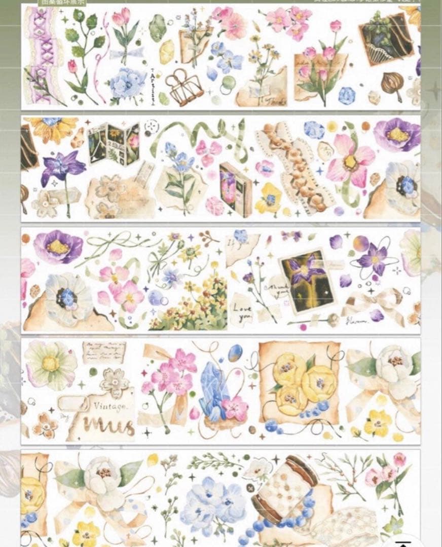 セール126 海外 PETテープ マスキングテープ