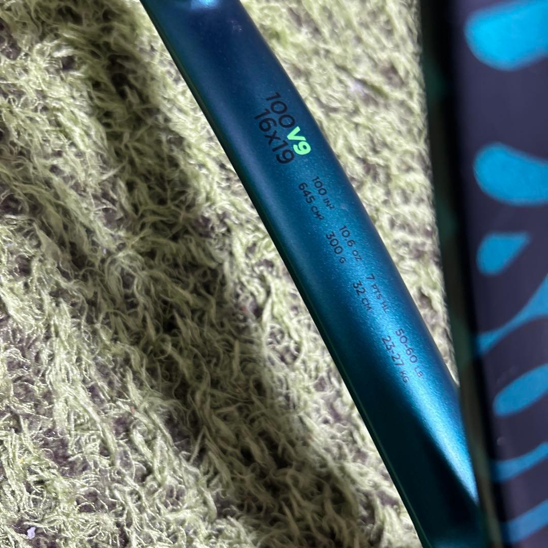 ウィルソンブレード　Wilson blade 100V9 16x19 G2