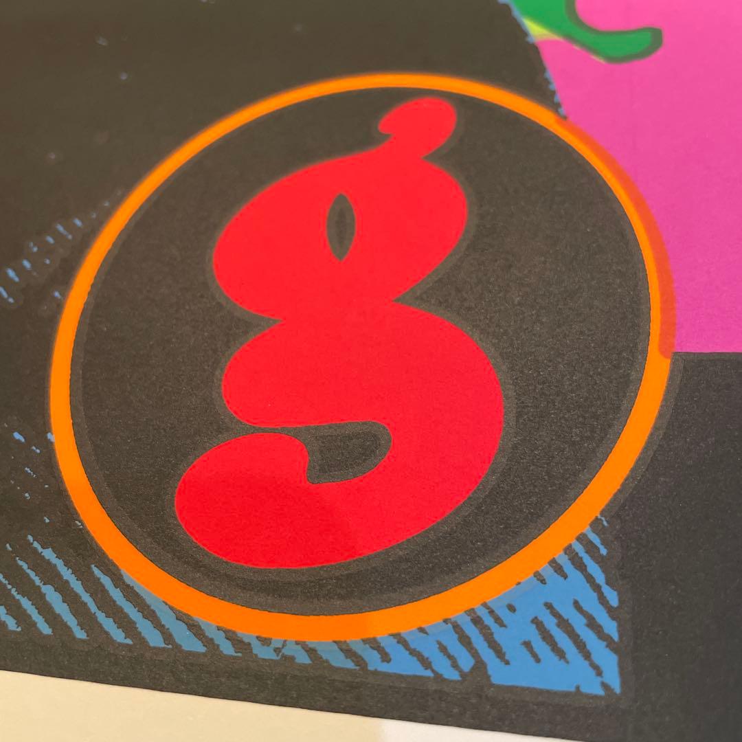 goodenough kozik シルクスクリーン ポスター 100枚限定