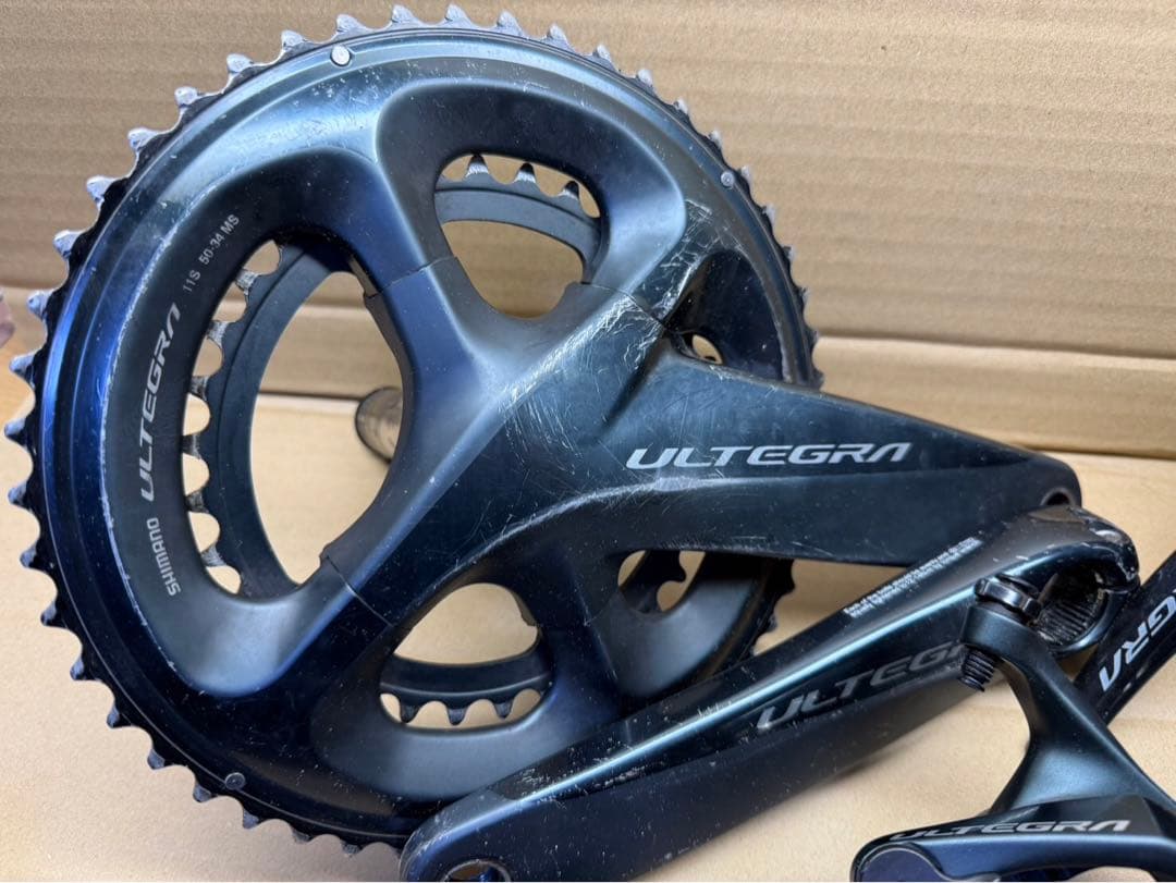 シマノ　アルテグラ　r8000 コンポーネント　グループセット