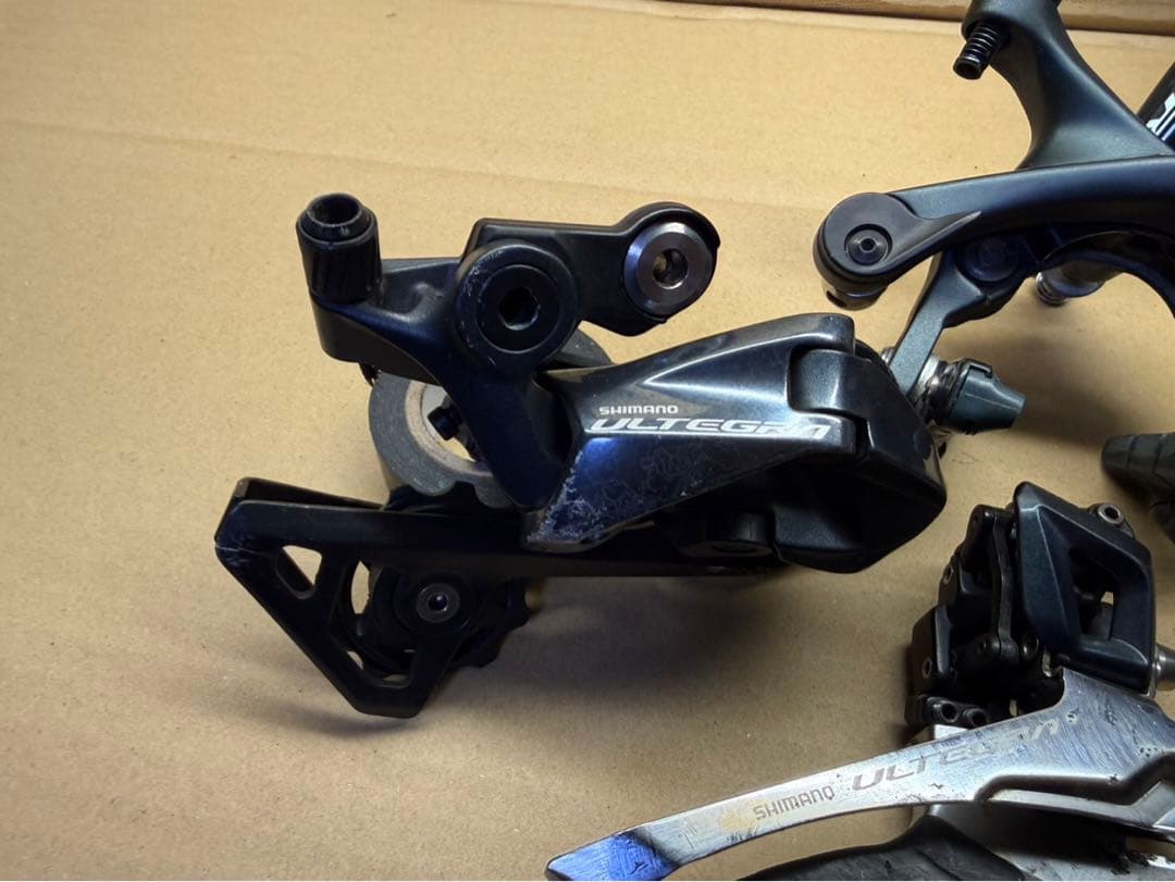 シマノ　アルテグラ　r8000 コンポーネント　グループセット