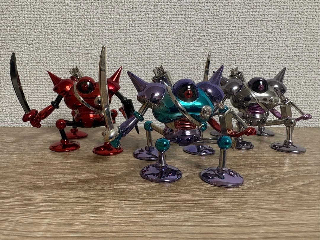 ドラゴンクエスト　メタリックモンスターズギャラリー　キラーマシンセット