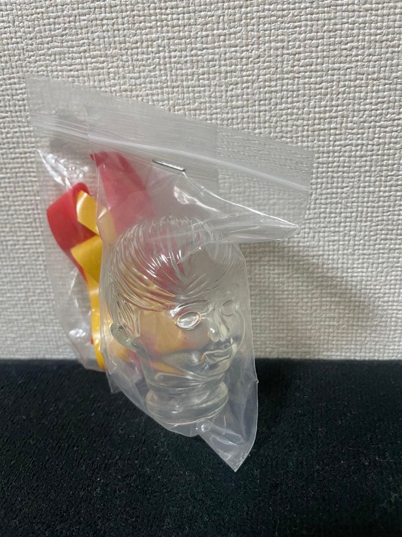 仮面ライダー　スケルトン　パチ　ソフビ　無版権