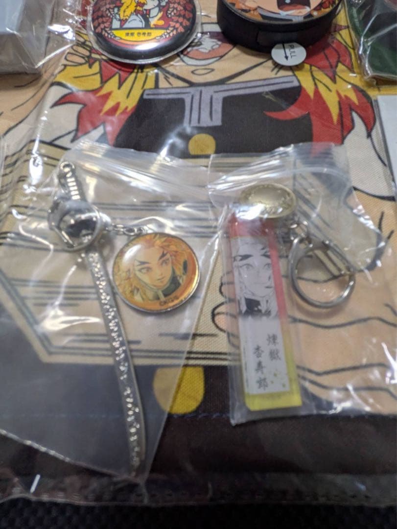 【希少】鬼滅の刃 大量まとめ売り 竈門炭治郎 煉獄杏寿郎