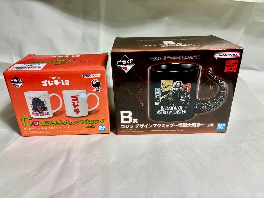 一番くじ 「ゴジラ×コング 新たなる帝国」「70th Anniversary」