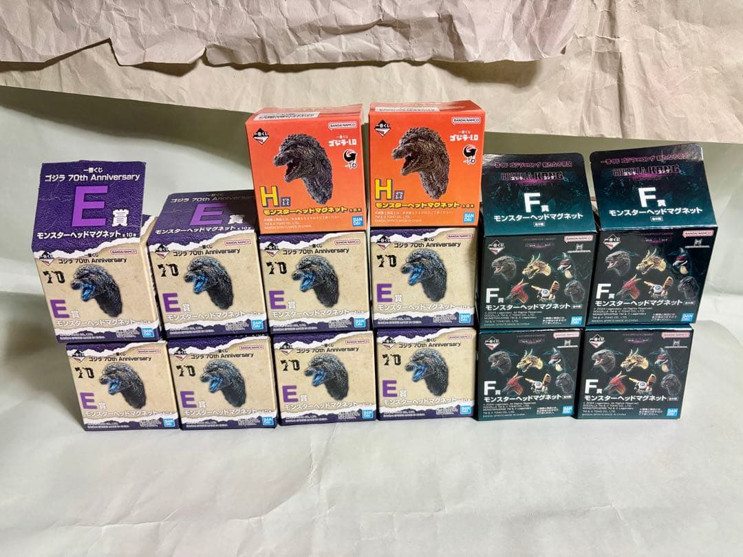 一番くじ 「ゴジラ×コング 新たなる帝国」「70th Anniversary」