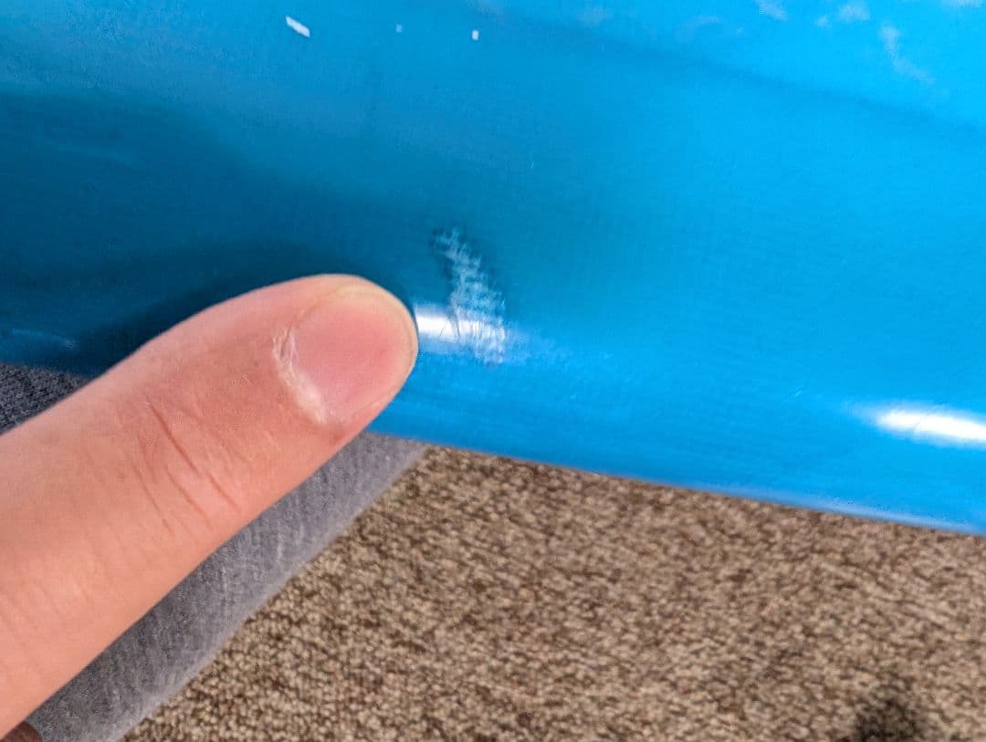 tappy 5ボンザー　5'10 フィン付き