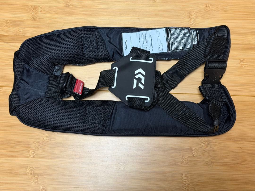 屋外未使用品 - ダイワ ウォッシャブルライフジャケットDF-2007