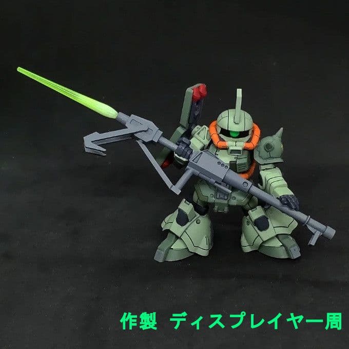 コメント必須 フェダーインライフル モビルスーツアンサンブル