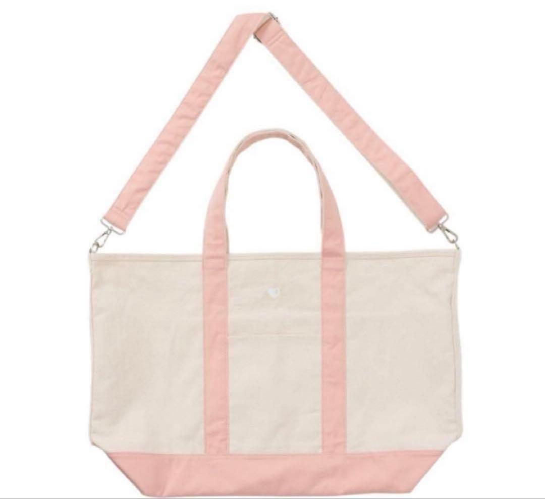 GOD ONLY KNOWS トートバッグ　ピンク　新品未使用