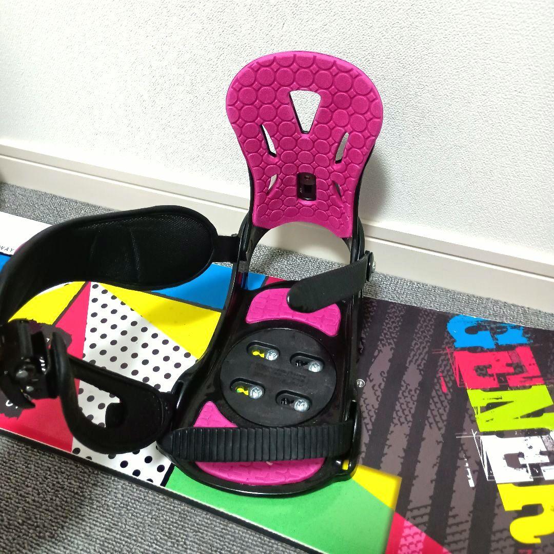 スノーボードセット Generics 140cm IGNIO S/M イグニオ