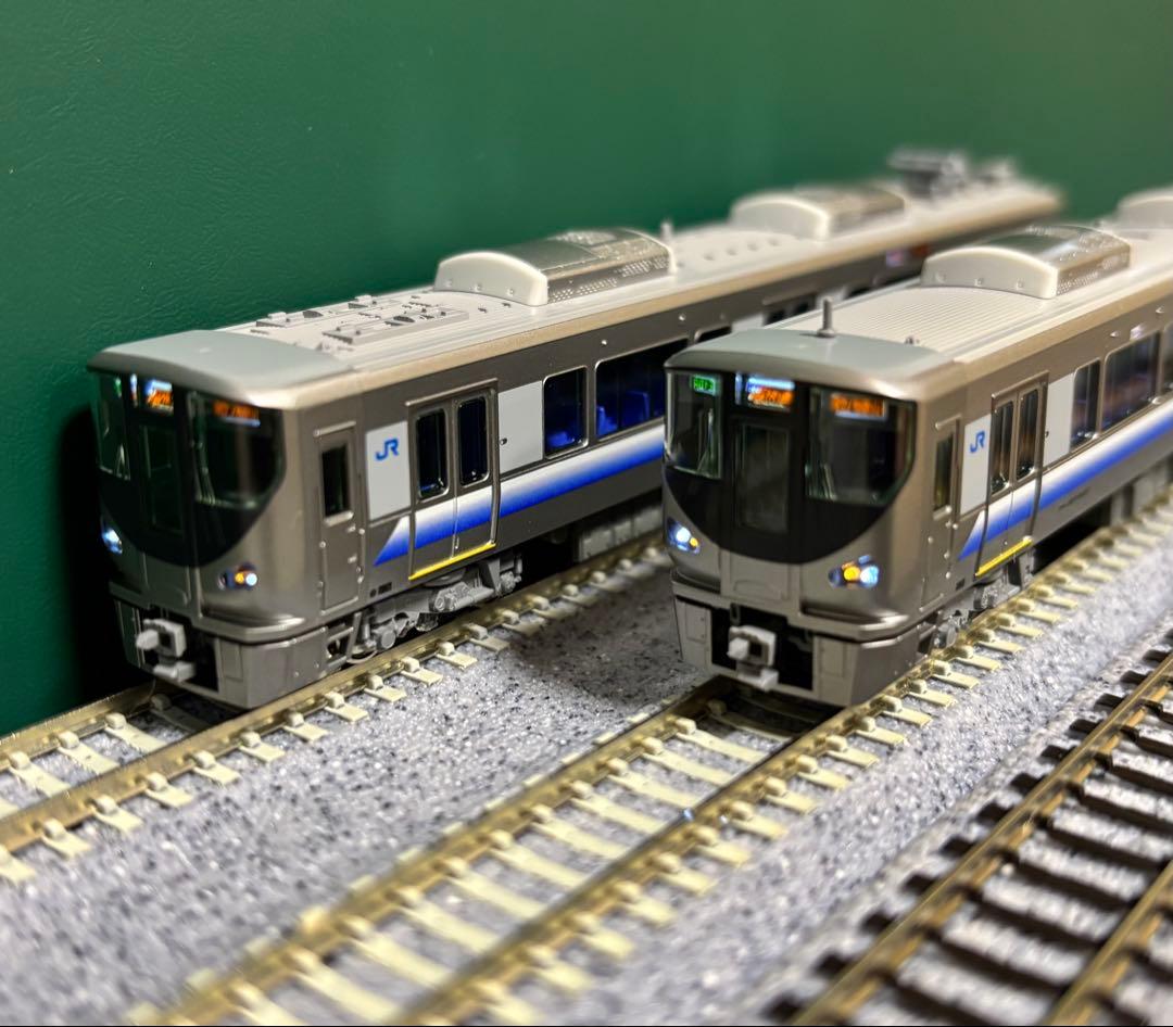 KATO Nゲージ 10-926 225系 5000番台　クーラー交換