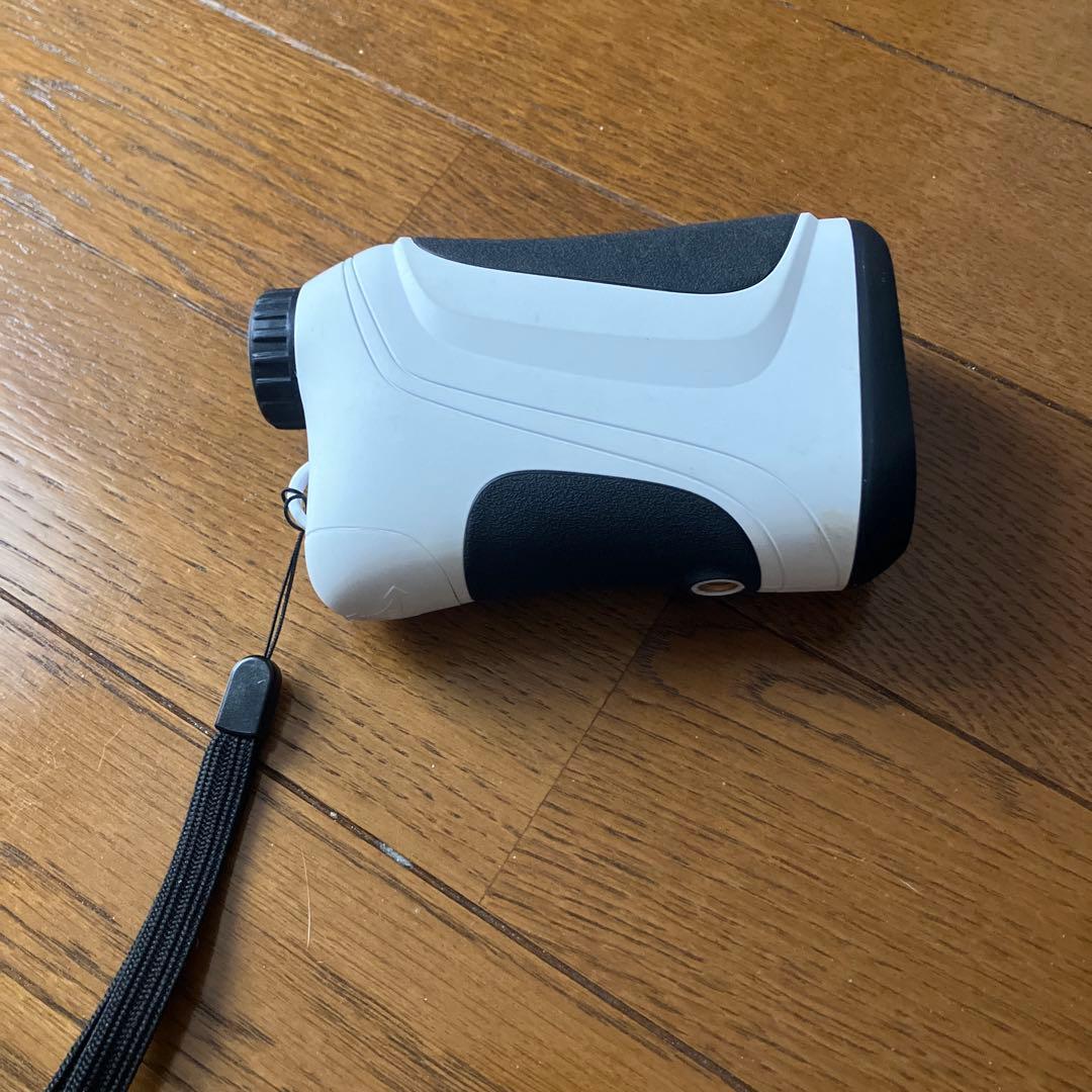 Pin-Eagle ゴルフ用距離計 ホワイト/ブラック