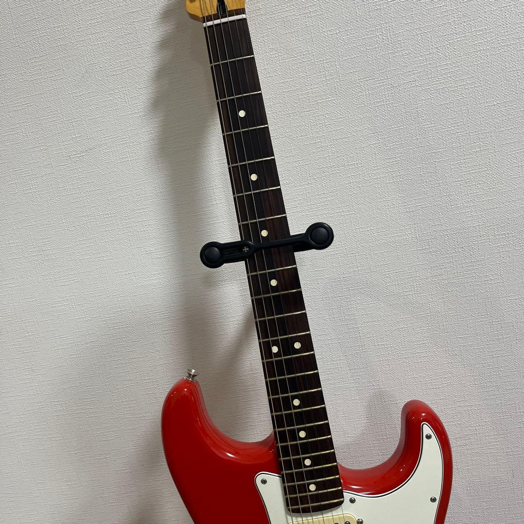 fender stratocaster player2 コーラルレッド