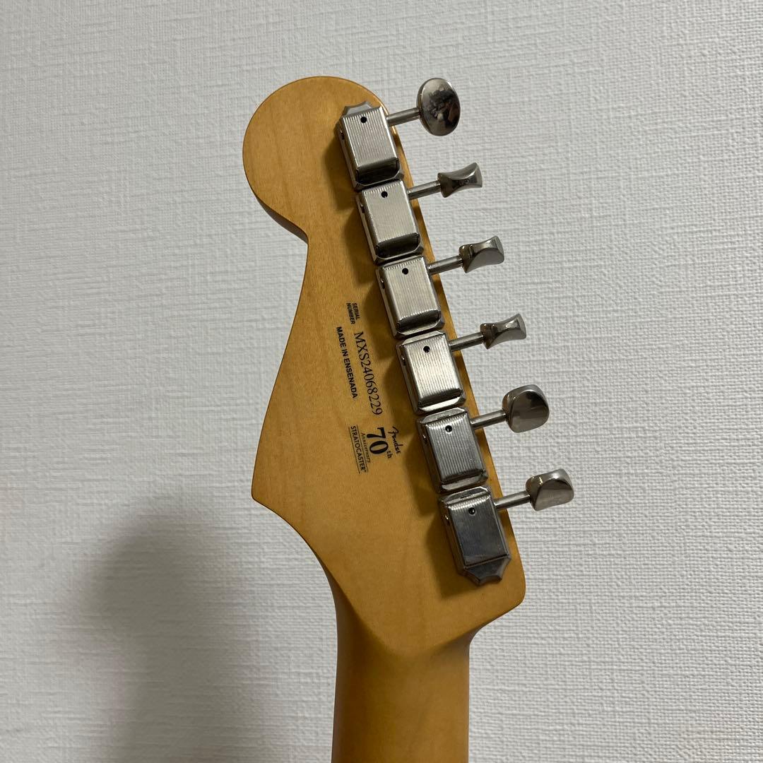 fender stratocaster player2 コーラルレッド