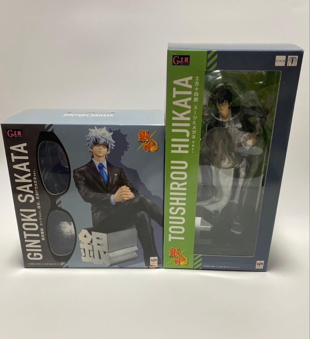 銀魂 坂田銀時 土方十四郎 G.E.M フィギュア 2体セット