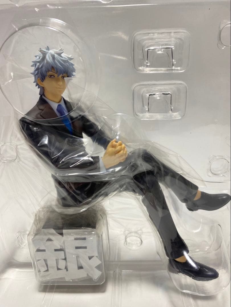 銀魂 坂田銀時 土方十四郎 G.E.M フィギュア 2体セット