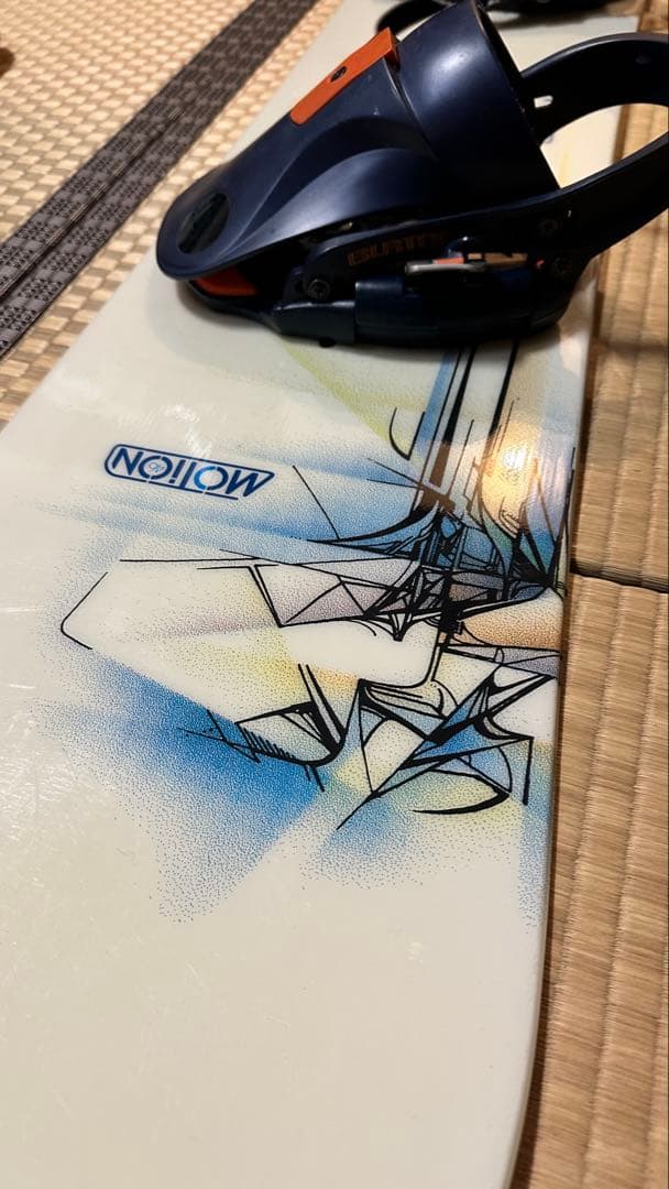 Burton スノーボード 付属バインディング付き