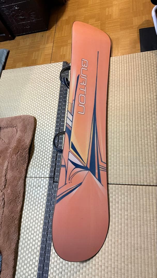 Burton スノーボード 付属バインディング付き