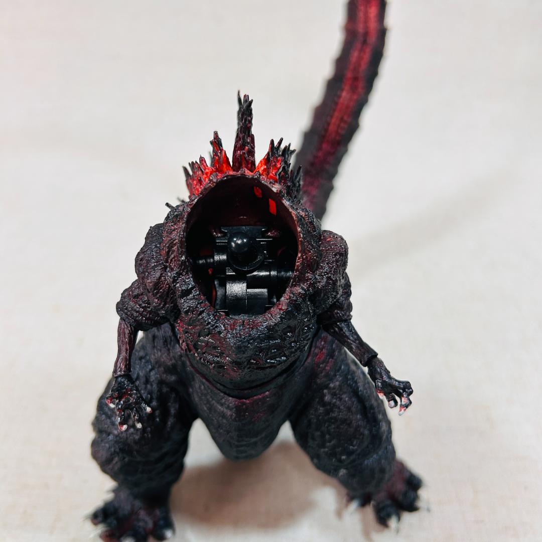 S.H.モンスターアーツ シン・ゴジラ (2016) 可動フィギュア