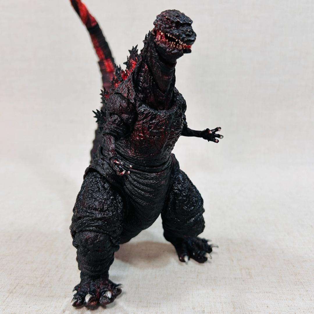 S.H.モンスターアーツ シン・ゴジラ (2016) 可動フィギュア