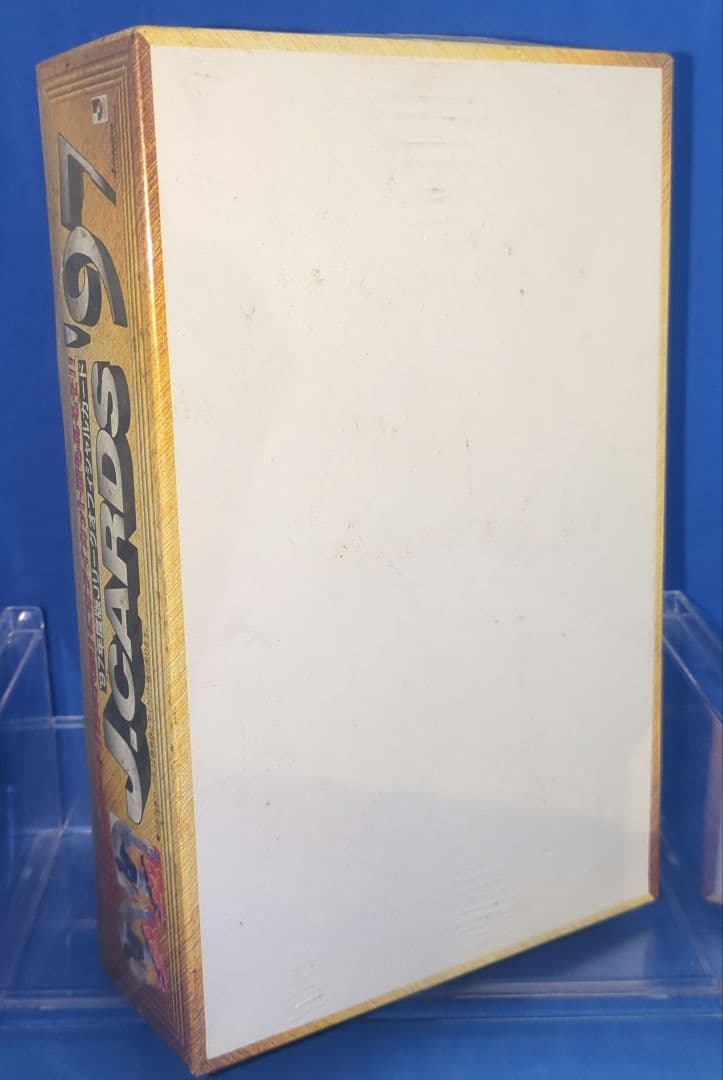 レトロ　1997年のJリーグカード　シュリンク付　新品、未開封