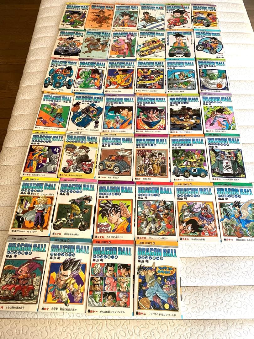 ドラゴンボール全巻１〜42巻　　　　初版14冊含む