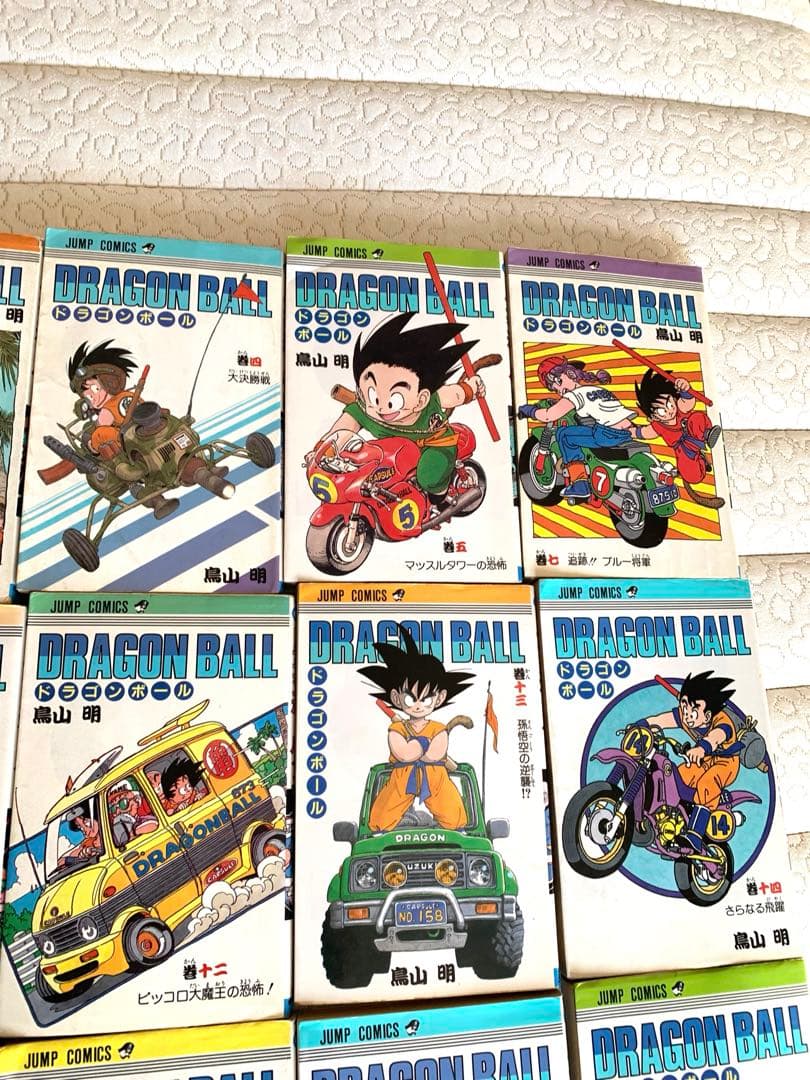 ドラゴンボール全巻１〜42巻　　　　初版14冊含む