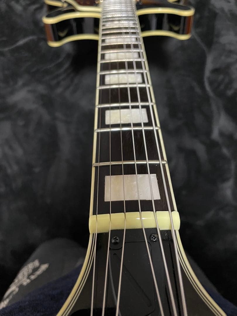 Ibanezセミアコ　AM93QM-AYS