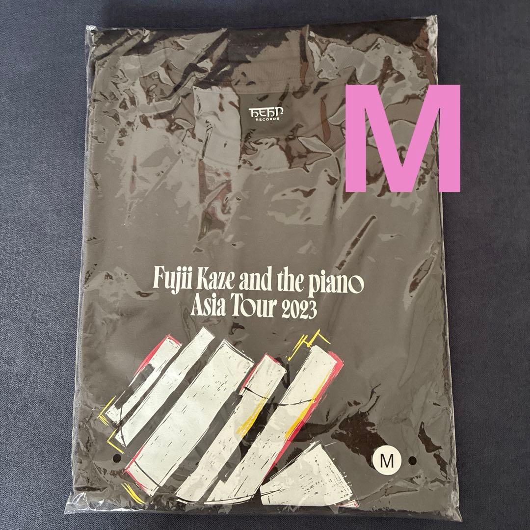 藤井風　Black piano Tシャツ Mサイズ