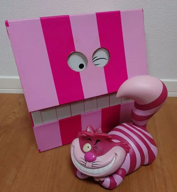 300体限定　span of sunset チェシャ猫　ディズニー アリス