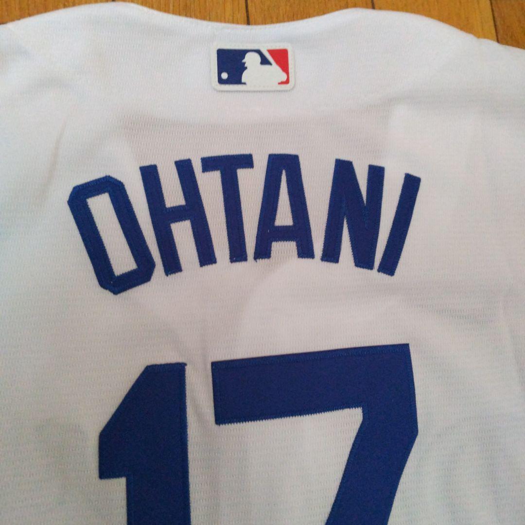 Nike Dodgers ユニフォーム 17 白