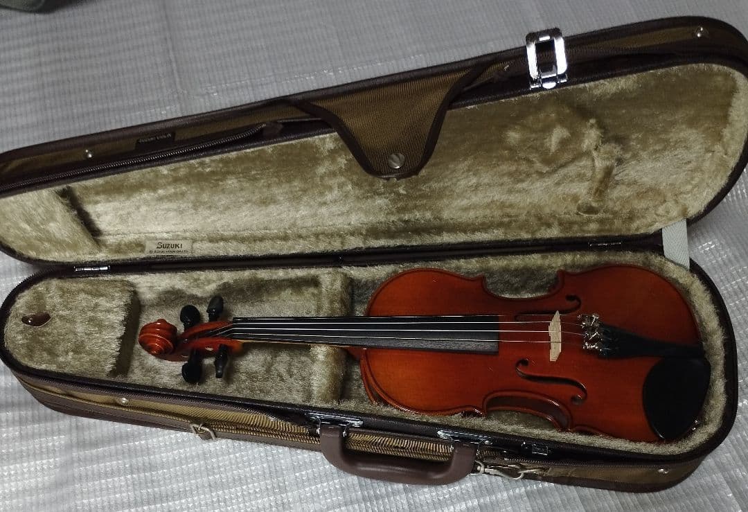 SUZUKI バイオリン No. 200 1/4サイズ