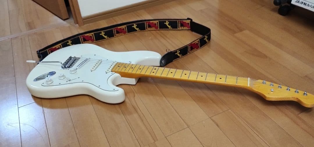 コンポーネントギター(Dimarzio PU、Fenderブリッジ)