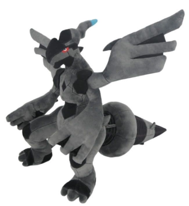 ポケモン★♥ゼクロム♥★ぬいぐるみ★S★三英貿易