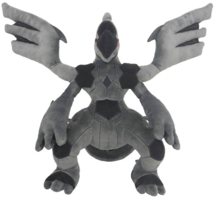 ポケモン★♥ゼクロム♥★ぬいぐるみ★S★三英貿易