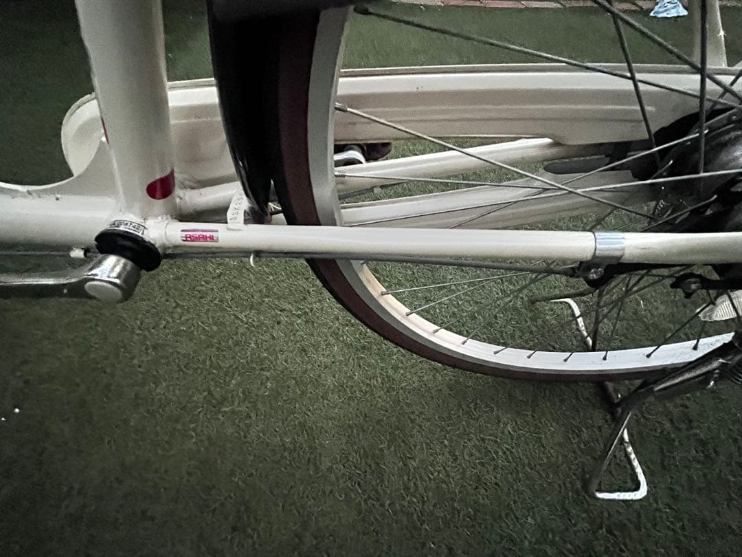 22/26インチ　ママチャリ　子ども乗せ