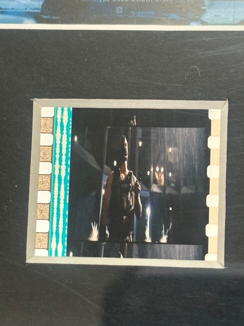 バットマン/ダークナイト/限定/フィルム/パネル/ベイン/キャットウーマン/額装