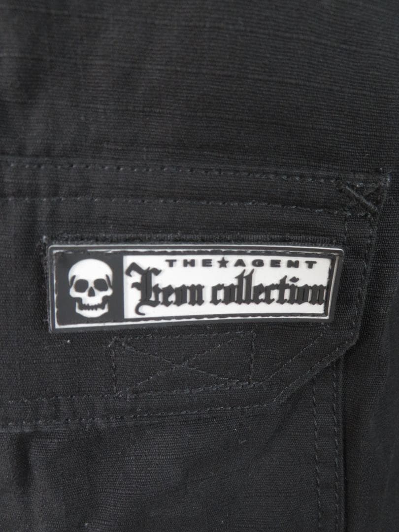 バイオハザード レオン アサルトパンツ カプコン 黒 M カーゴパンツ コラボ