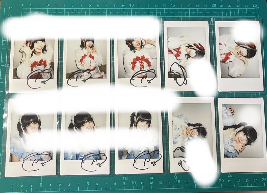 奥田彩友 チェキ 10枚セット
