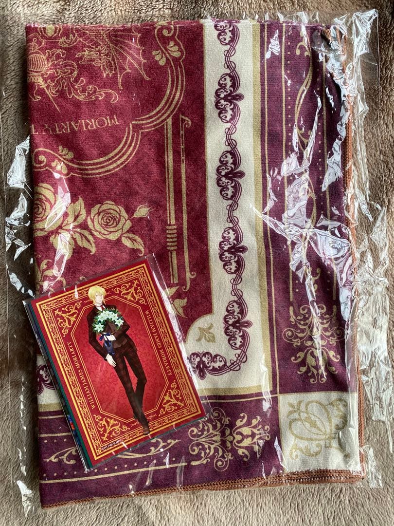 憂国のモリアーティ ティータオル＆ブロマイドセット