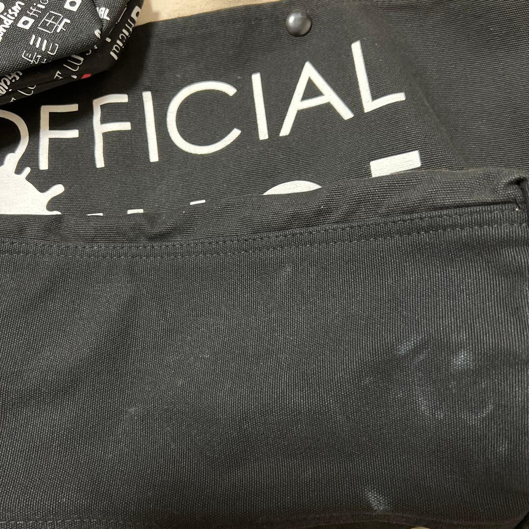 official 髭男dism トートバッグ　ポーチ　サコッシュ　3点セット