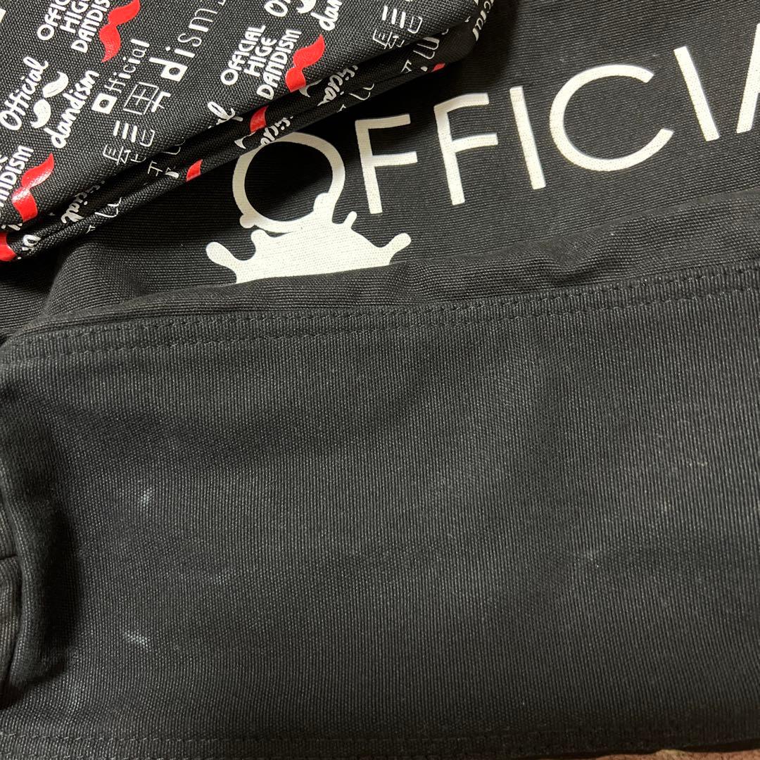 official 髭男dism トートバッグ　ポーチ　サコッシュ　3点セット