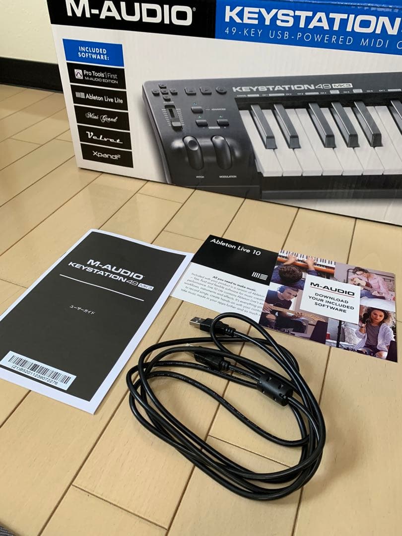 DTM・DAW Keystation 49 MK3