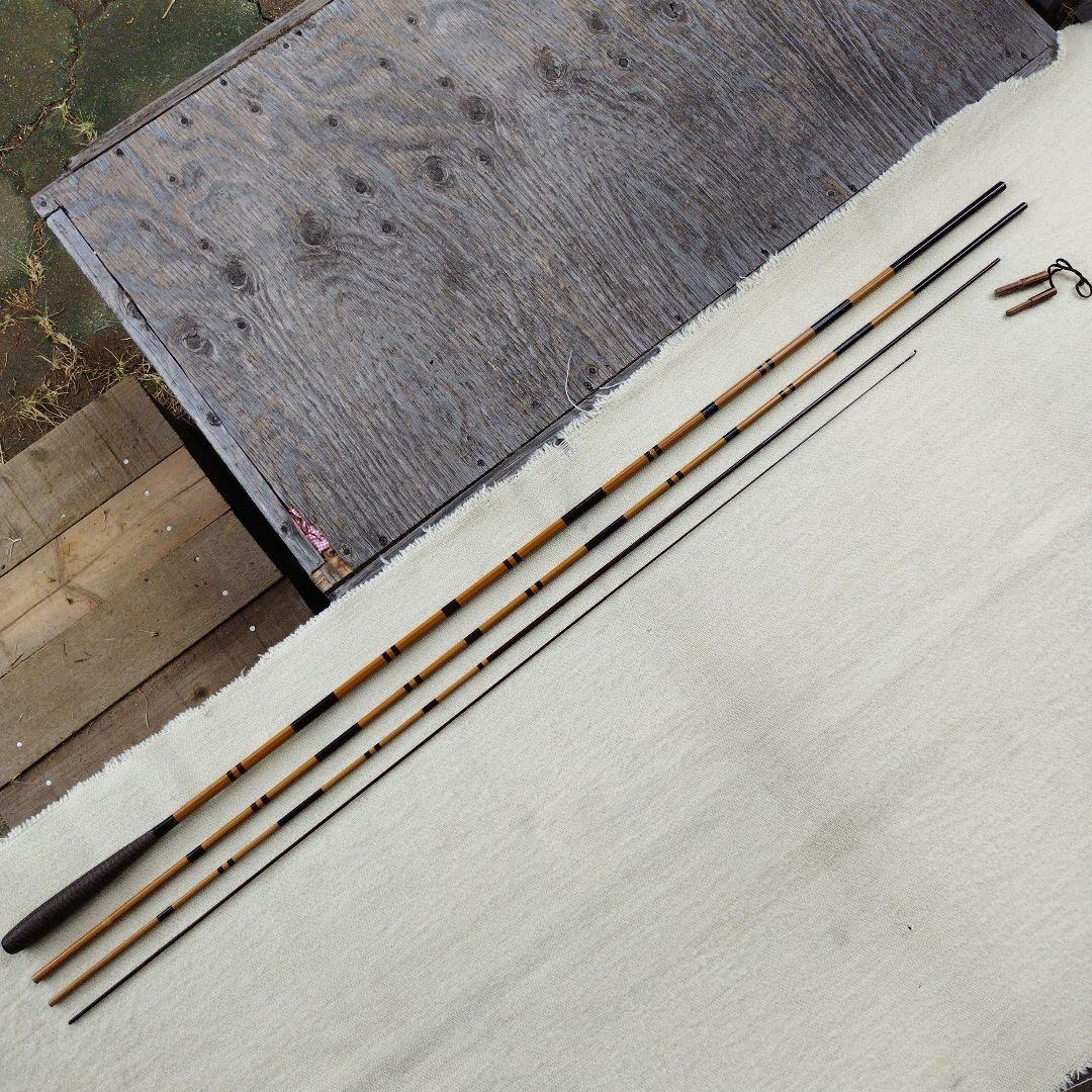 ヘラブナ竿　ダイワ兆(硬式)１３尺